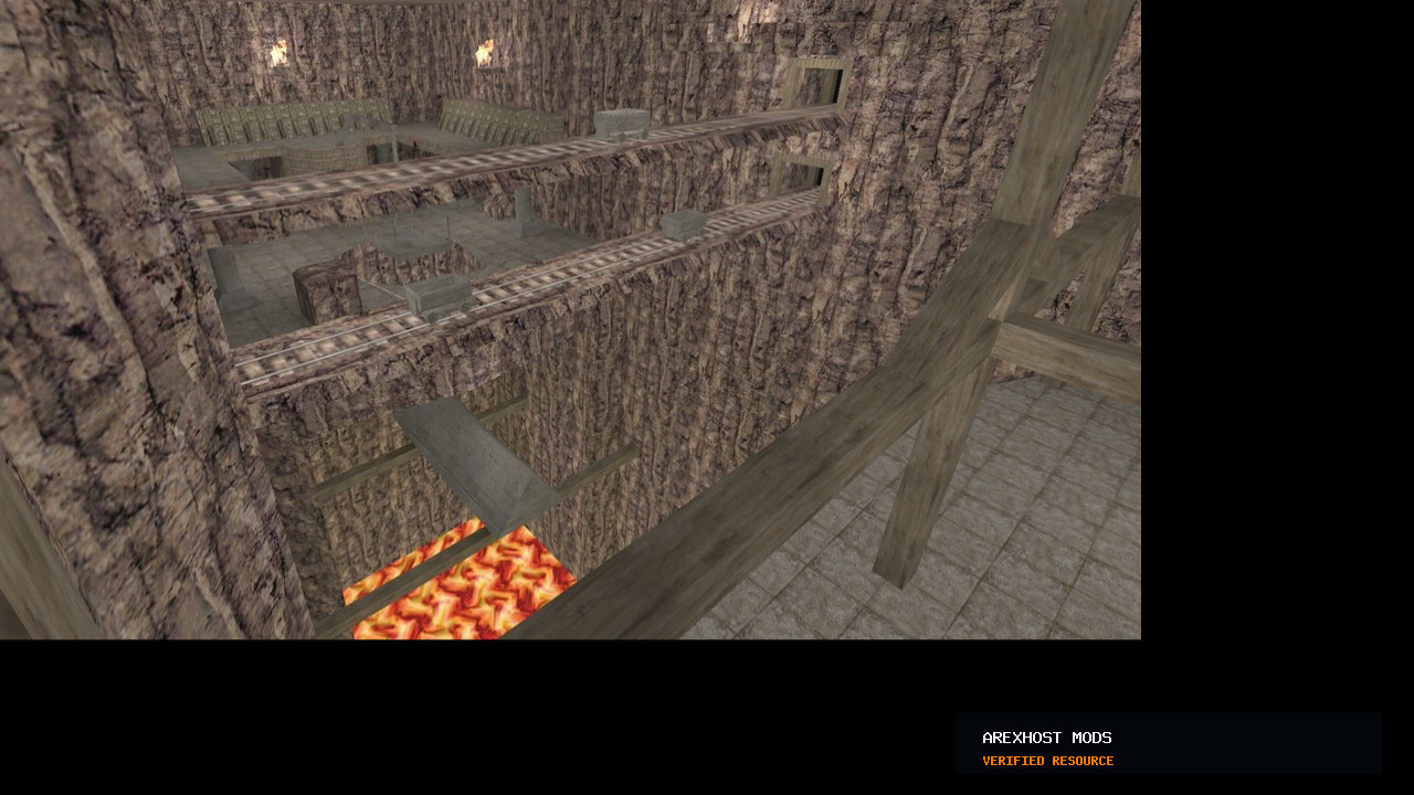 Скриншот 1 · Карта «Surf_indiana_jones» для CS 1.6