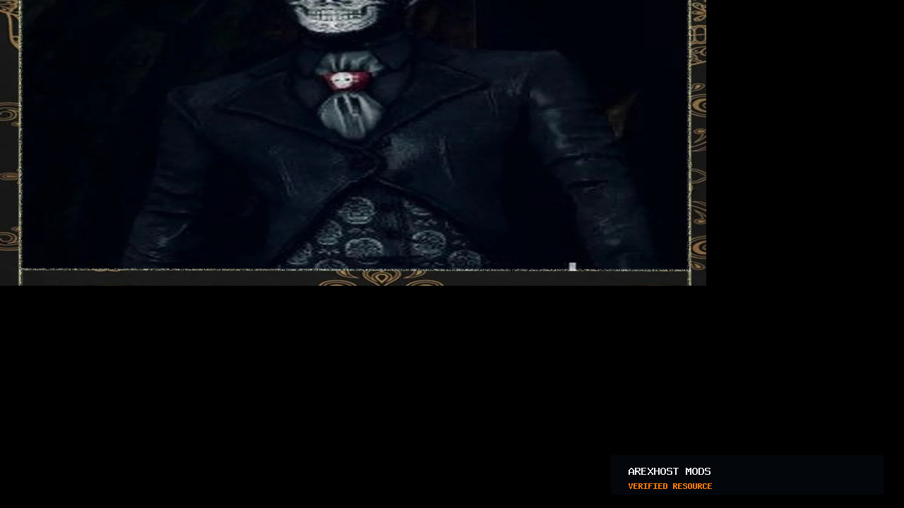 Скриншот 1 · Día de los Muertos ERRON BLACK - Mortal Kombat — модель для CS 1.6
