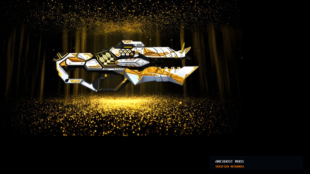 Скриншот 1 · CZN Divine Blaster — модель для CS 1.6