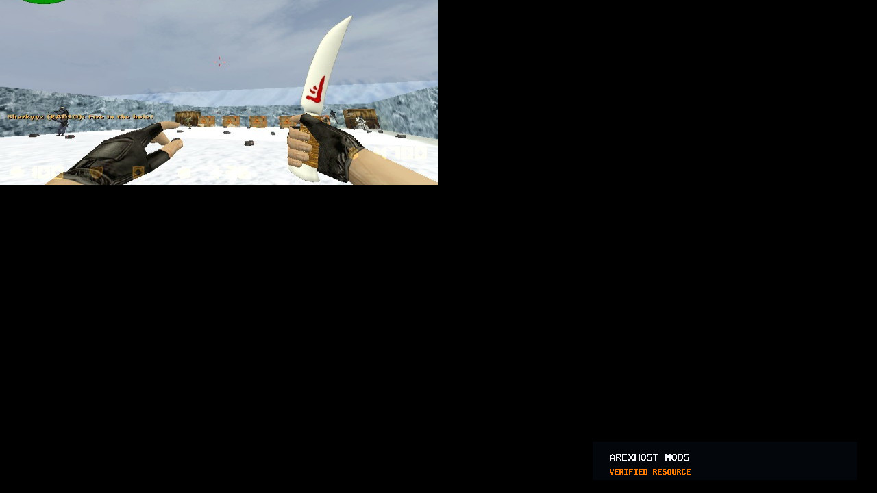 Скриншот 3 · Карта «gw_snow» для CS 1.6