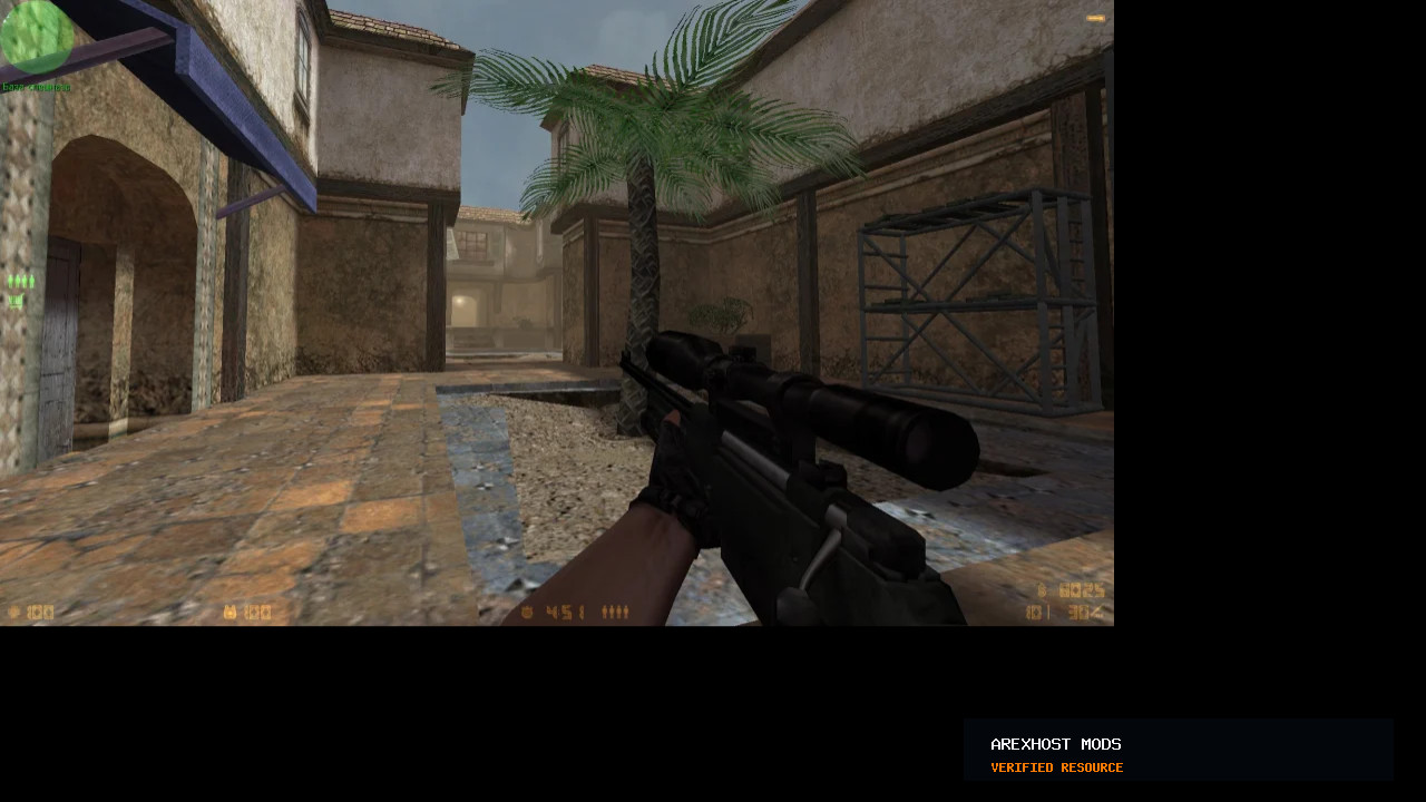 Скриншот 1 · Карта «cs_damage_cz (Improved Version)» для CS 1.6