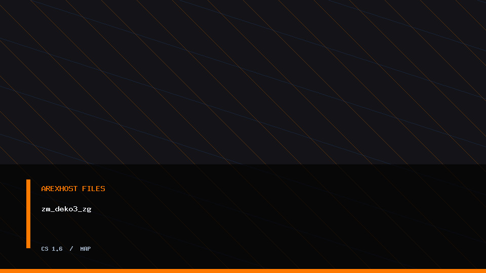 Скриншот 2 · Карта «zm_deko3_zg» для CS 1.6