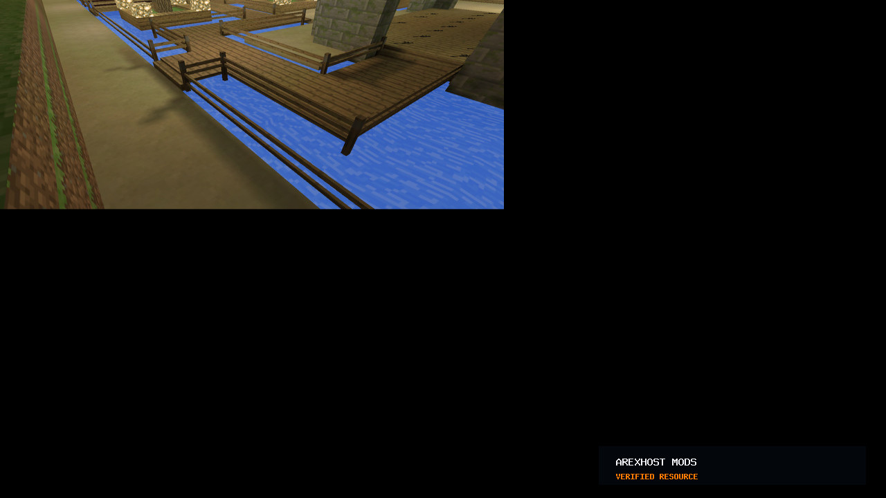 Скриншот 1 · Карта «fy_minecraft_night2» для CS 1.6