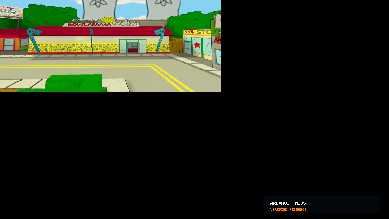 Скриншот 3 · Карта «de_simpsons» для CS 1.6