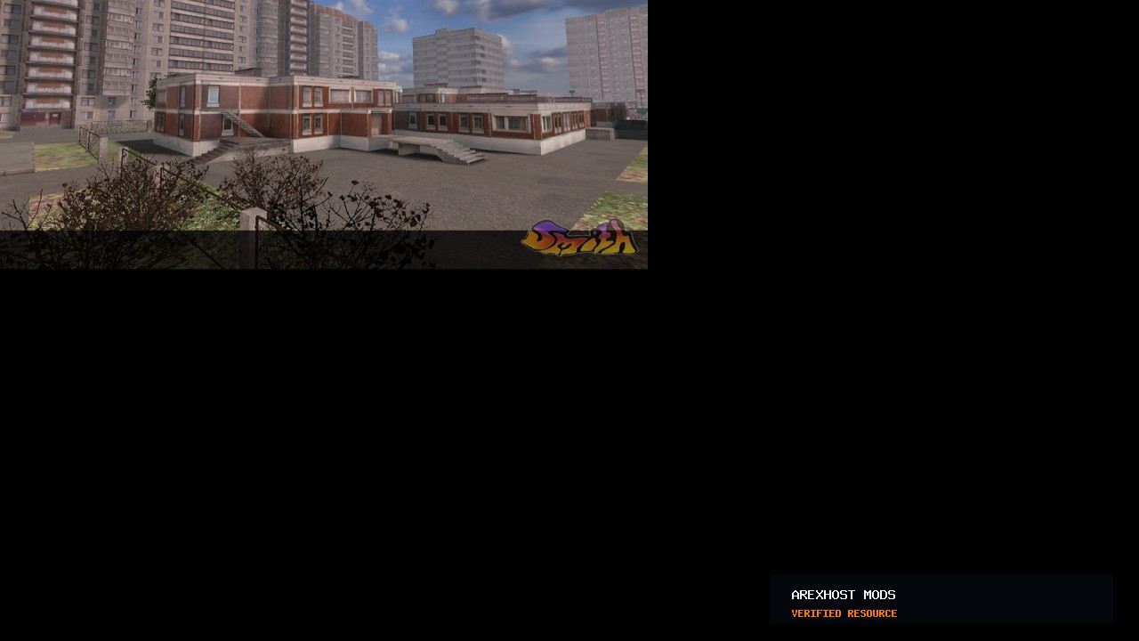 Скриншот 3 · Карта «de_detsadik_rf» для CS 1.6