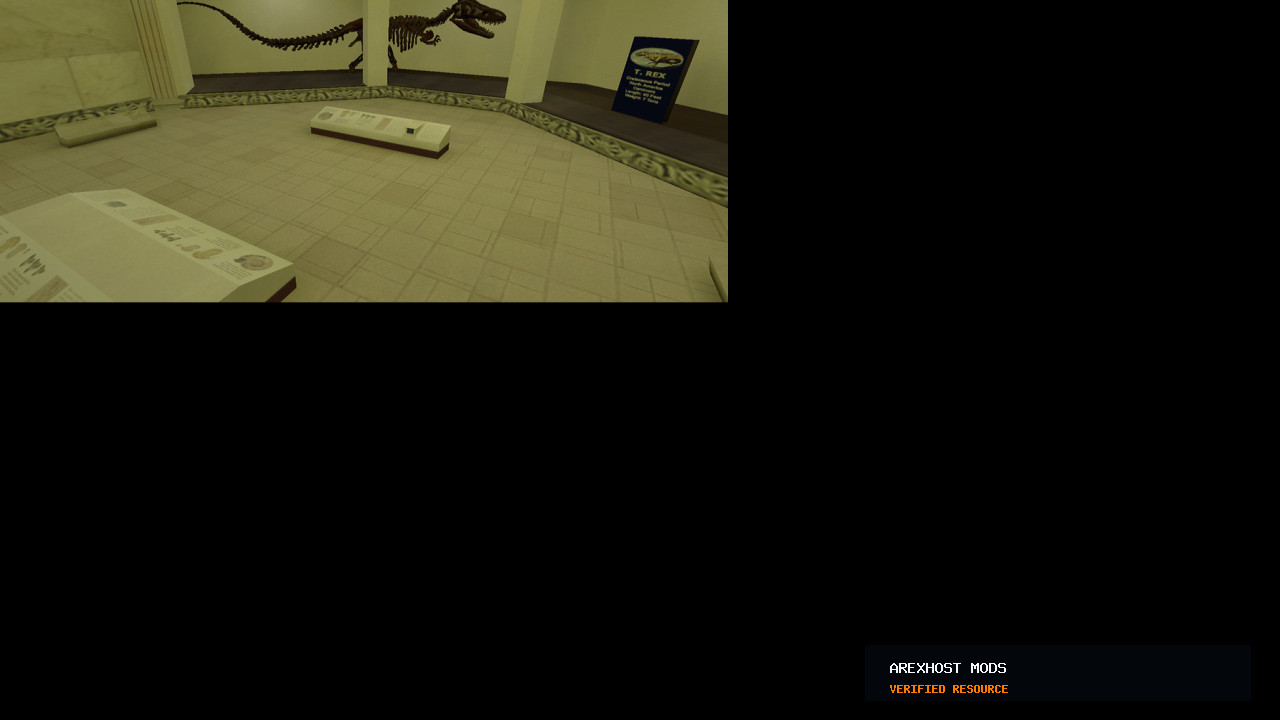 Скриншот 1 · Карта «de_museum» для CS 1.6