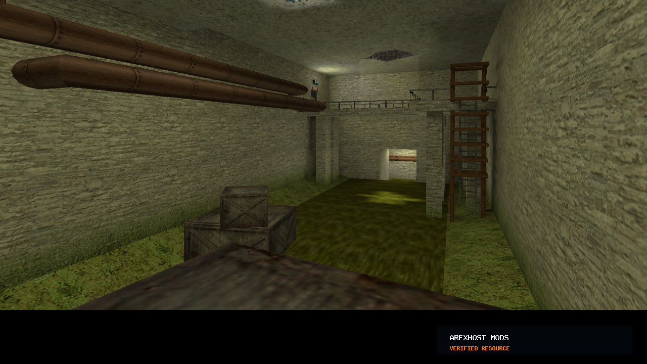 Скриншот 3 · Карта «zm_sewers» для CS 1.6