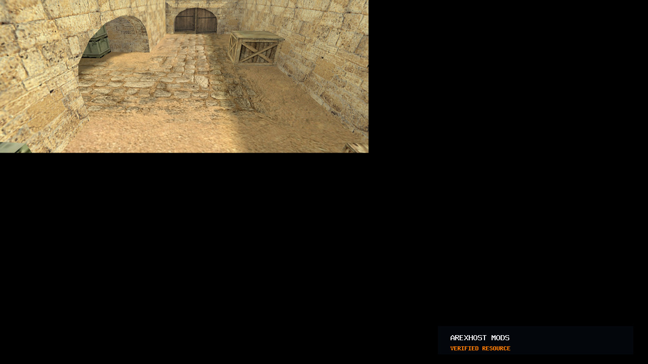 Скриншот 2 · Карта «de_dust2_3x3» для CS 1.6