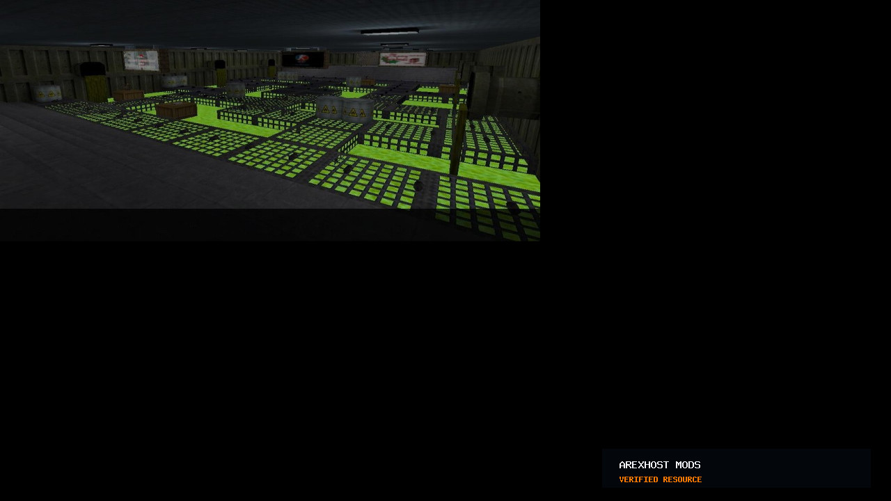 Скриншот 1 · Карта «he_lab_sewers» для CS 1.6