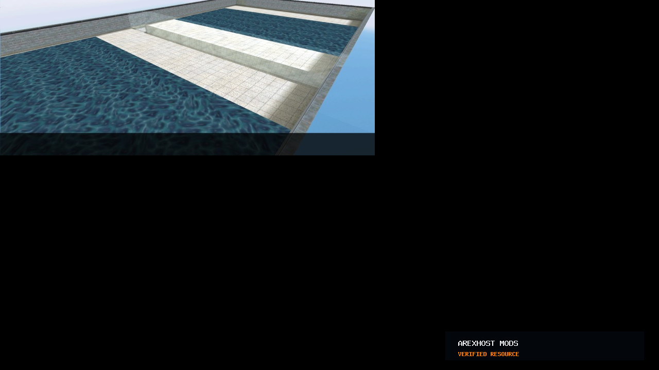 Скриншот 1 · Карта «he_aqua0s4v» для CS 1.6