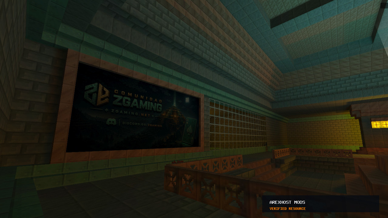 Скриншот 4 · Карта «zm_trialchambers» для CS 1.6