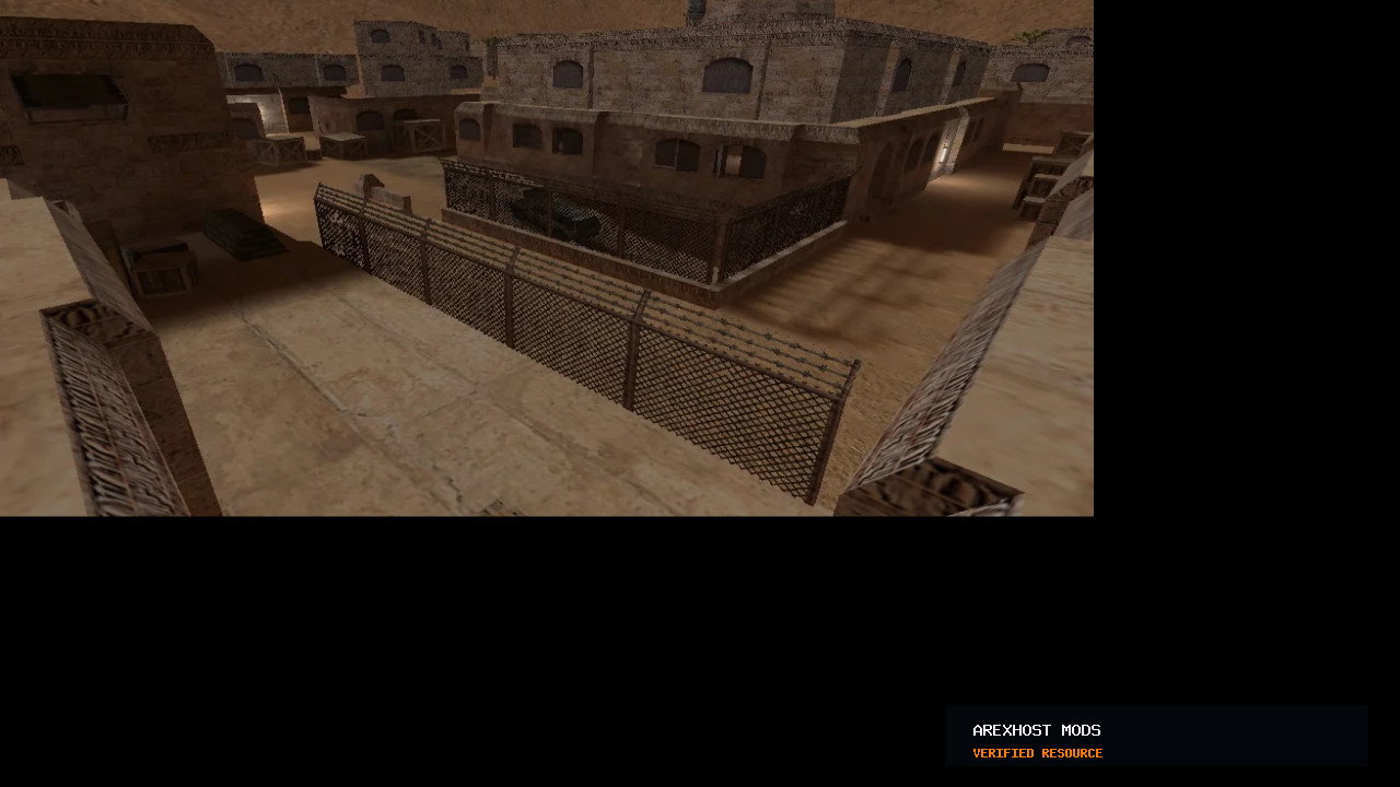 Скриншот 1 · Карта «dust_short_ds_v11» для CS 1.6
