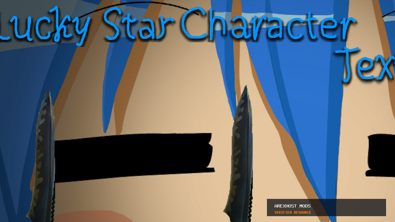 Скриншот 1 · Lucky Star Character Texture Pack — мод для CS 1.6