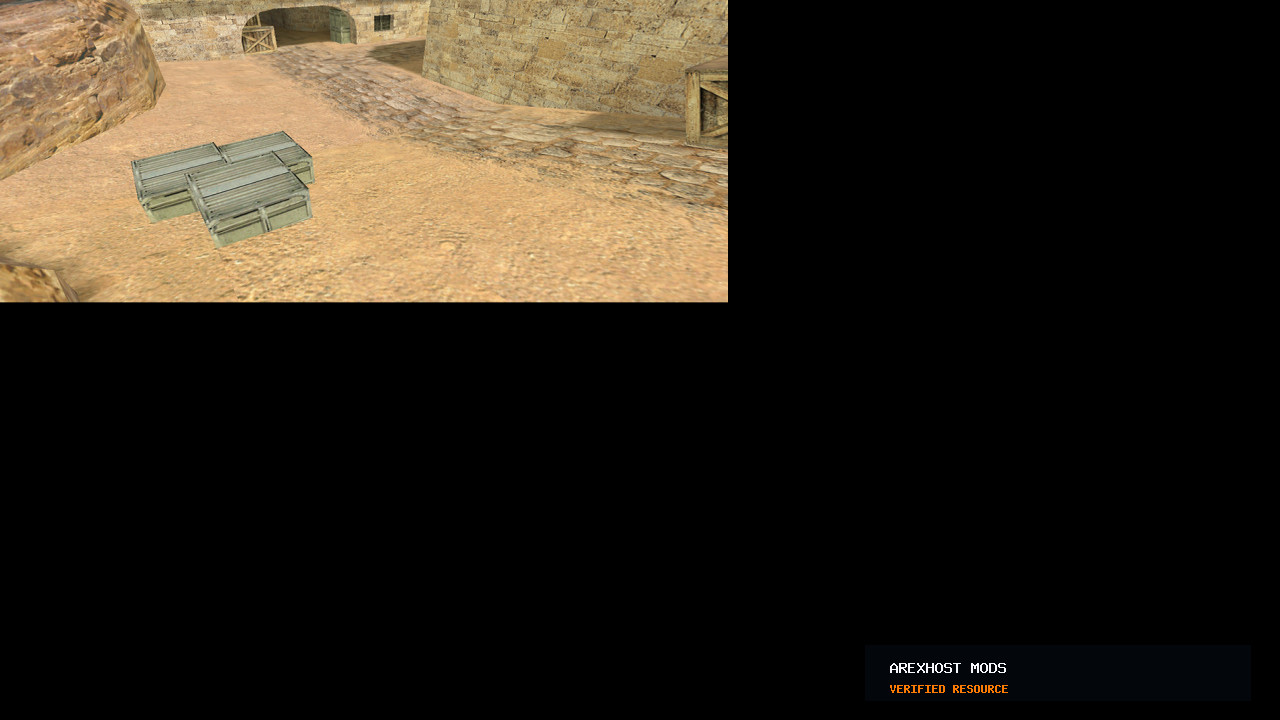 Скриншот 2 · Карта «de_dust2012» для CS 1.6