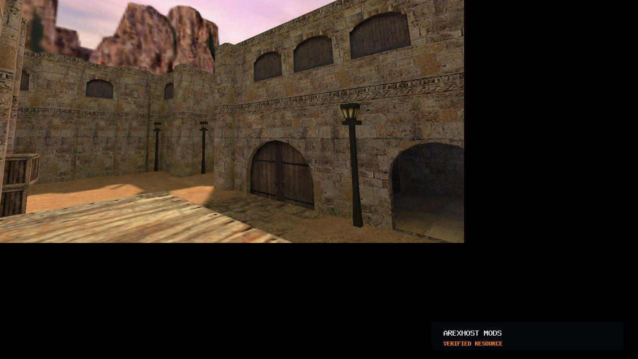 Скриншот 2 · Карта «de_sandstone_v4» для CS 1.6