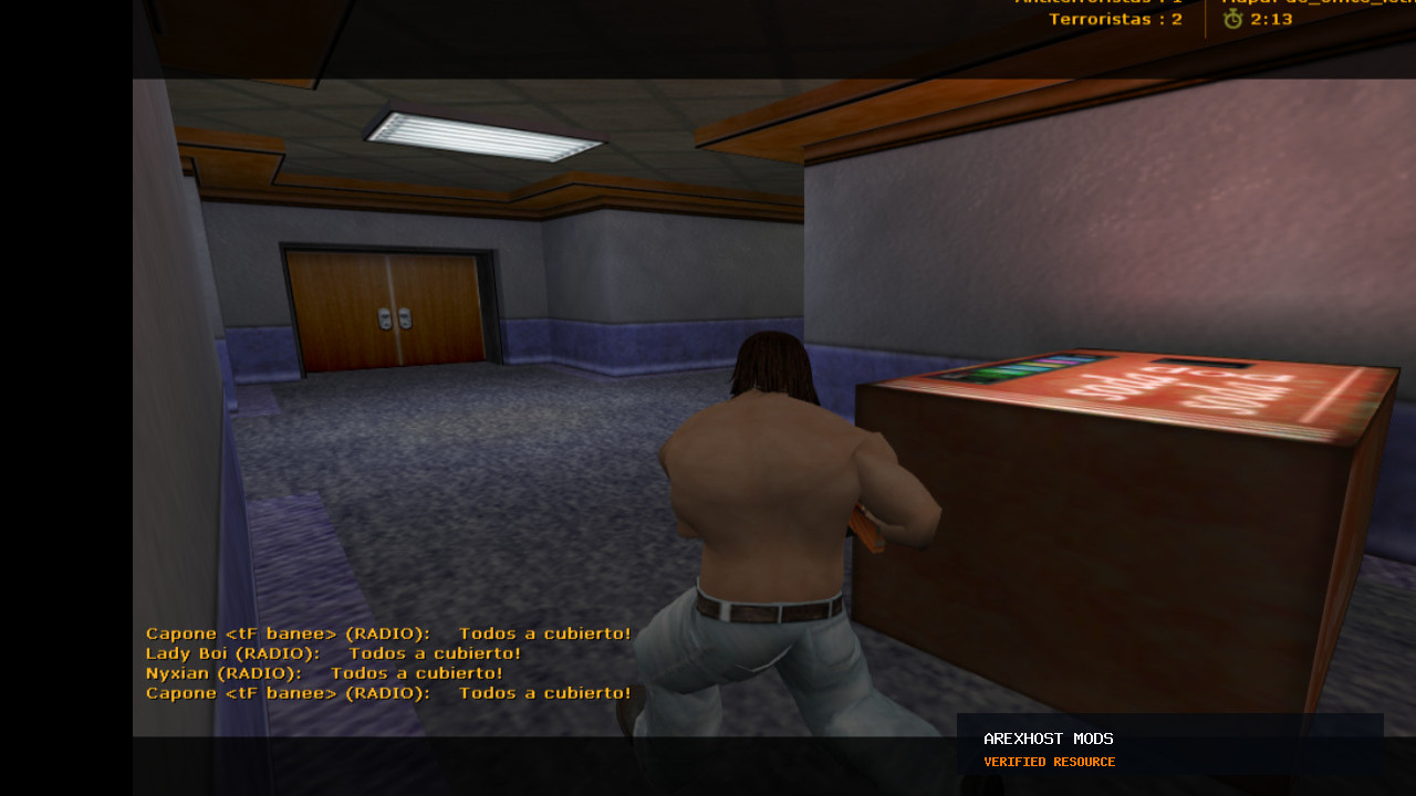Скриншот 1 · Danny Trejo Def Jam FFNY — модель для CS 1.6