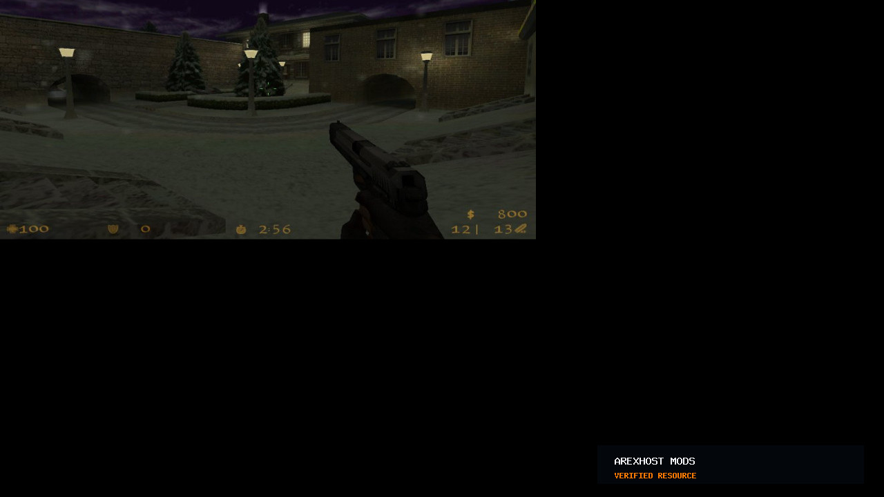 Скриншот 4 · Карта «cs_mad_christmas» для CS 1.6