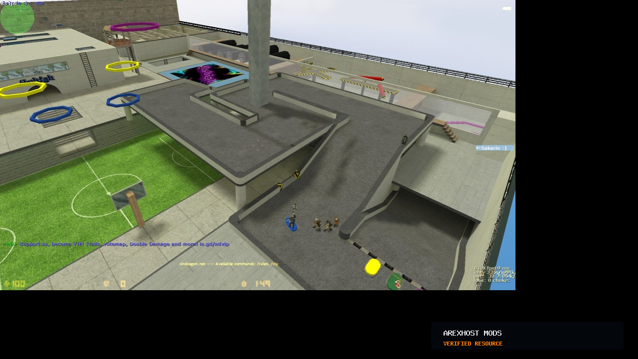 Скриншот 2 · Карта «jb_flyhigh_v3» для CS 1.6