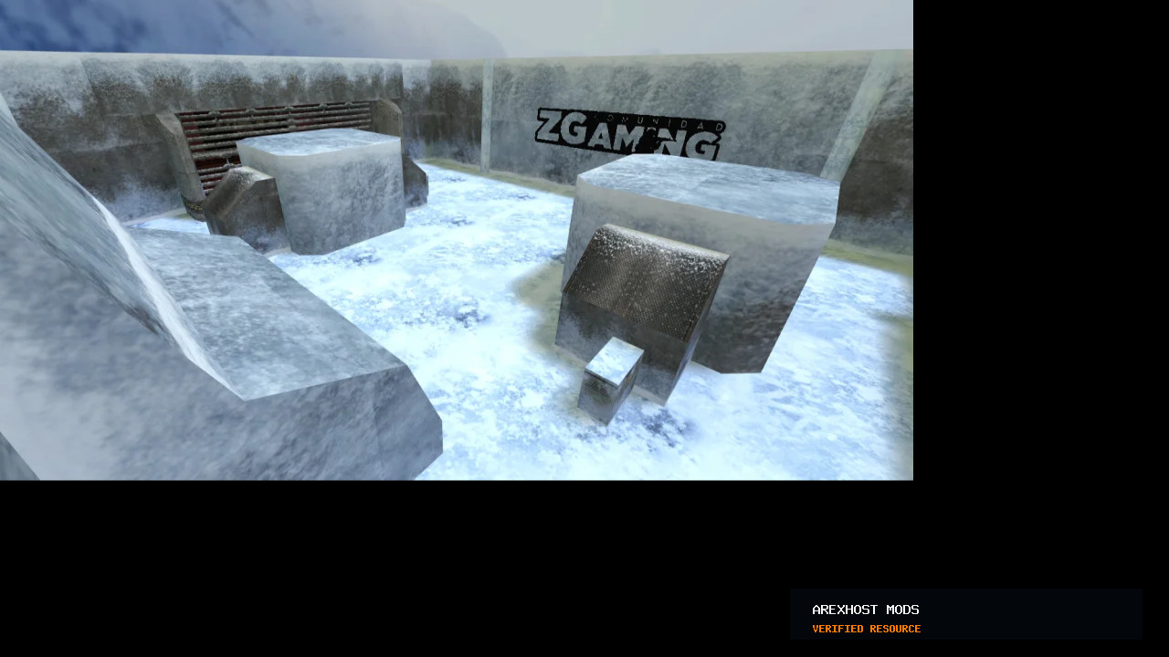 Скриншот 1 · Карта «ar_iceworld_cso» для CS 1.6