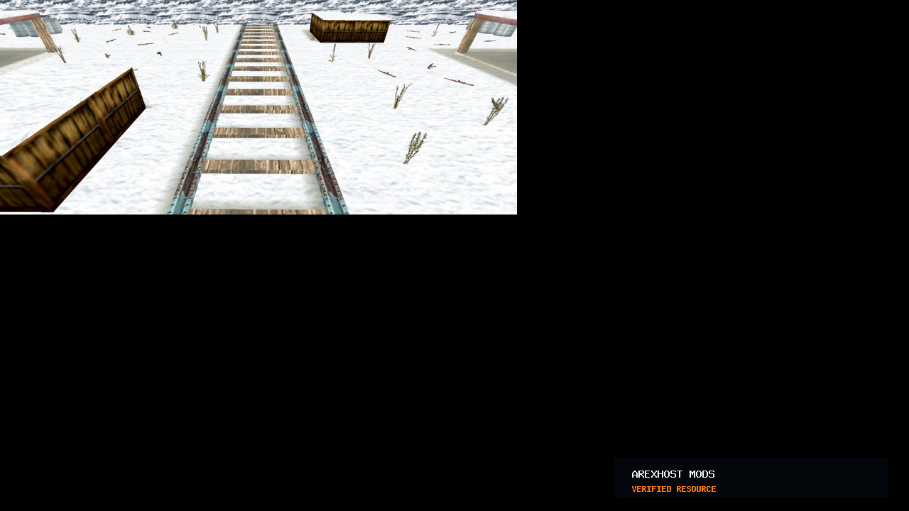 Скриншот 3 · Карта «aim_snow» для CS 1.6