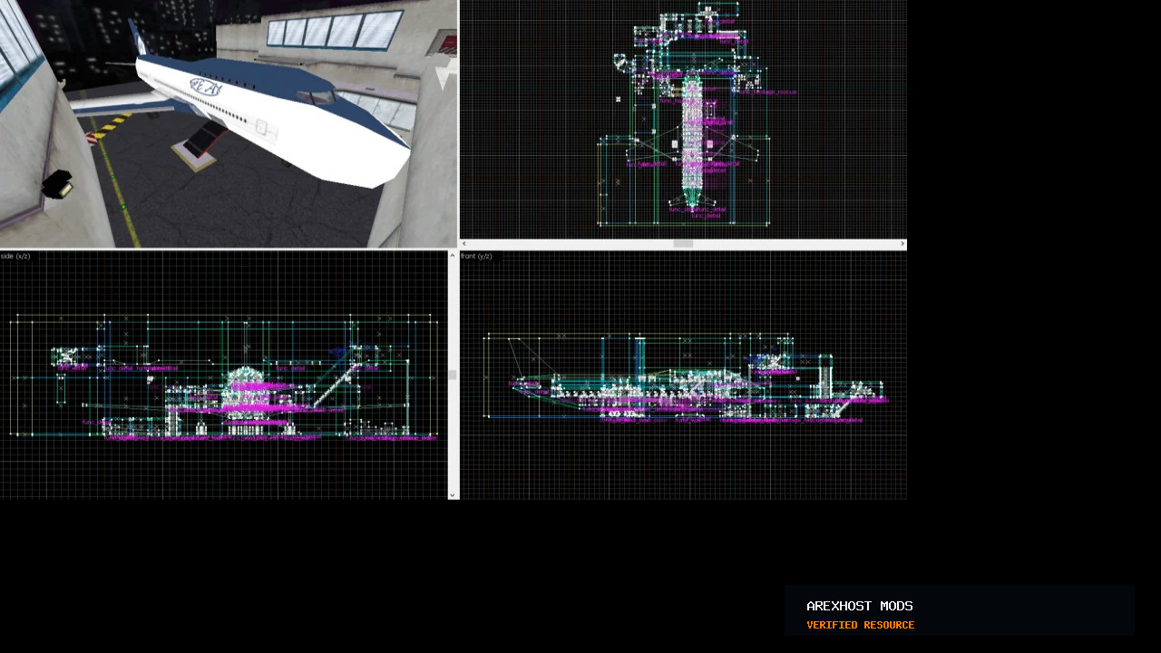 Скриншот 1 · cs_747 RMF Restored — мод для CS 1.6