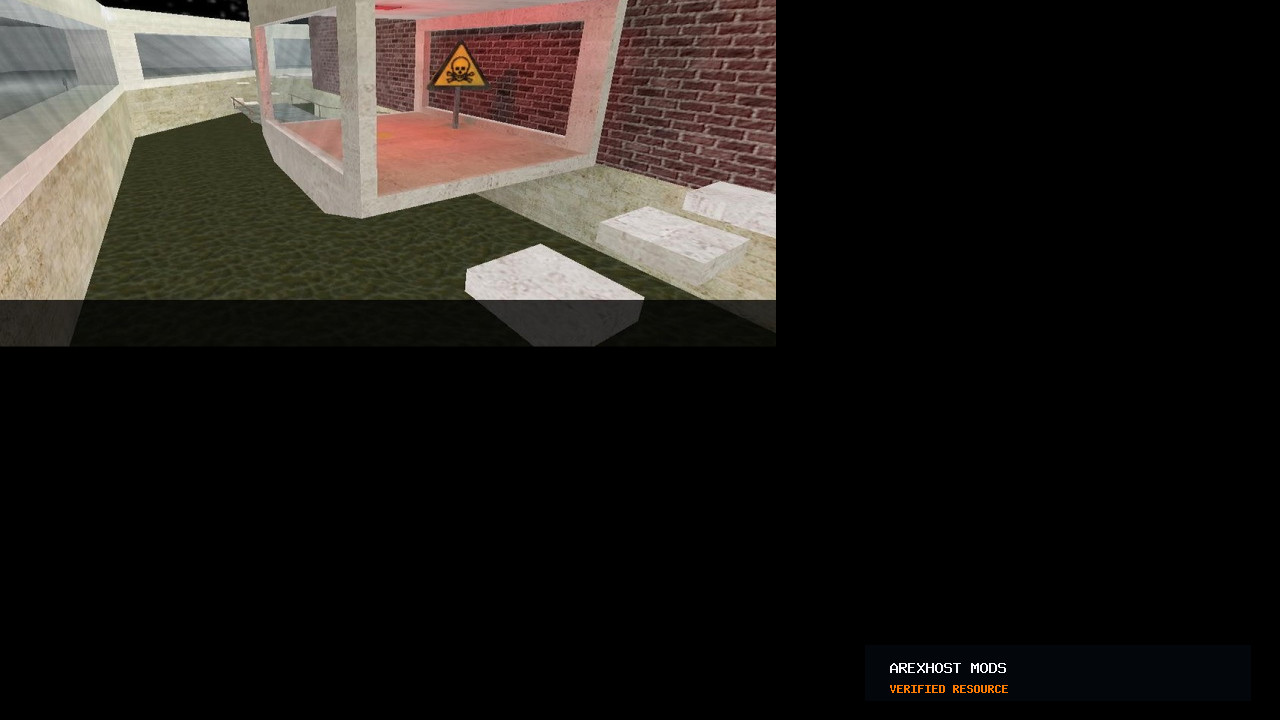 Скриншот 2 · Карта «deathrun_genckafe» для CS 1.6