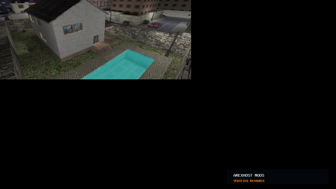 Скриншот 1 · Карта «cs_house» для CS 1.6