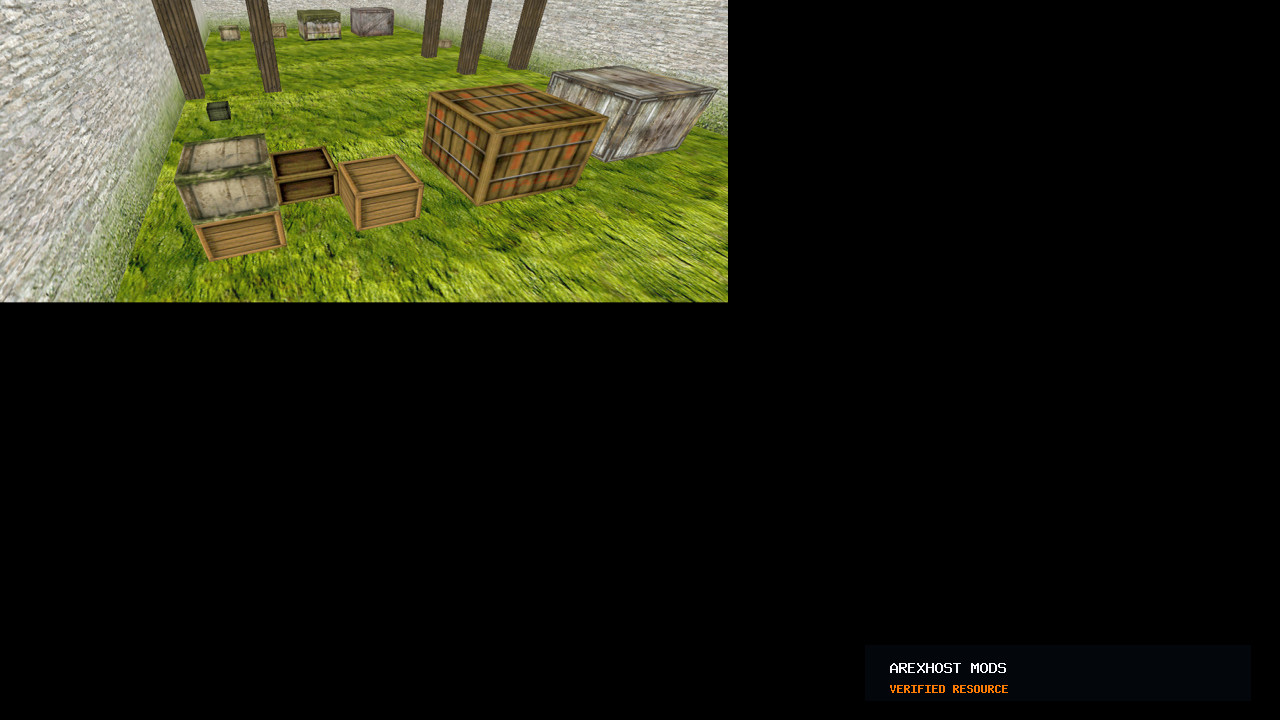 Скриншот 1 · Карта «aim_ump45» для CS 1.6