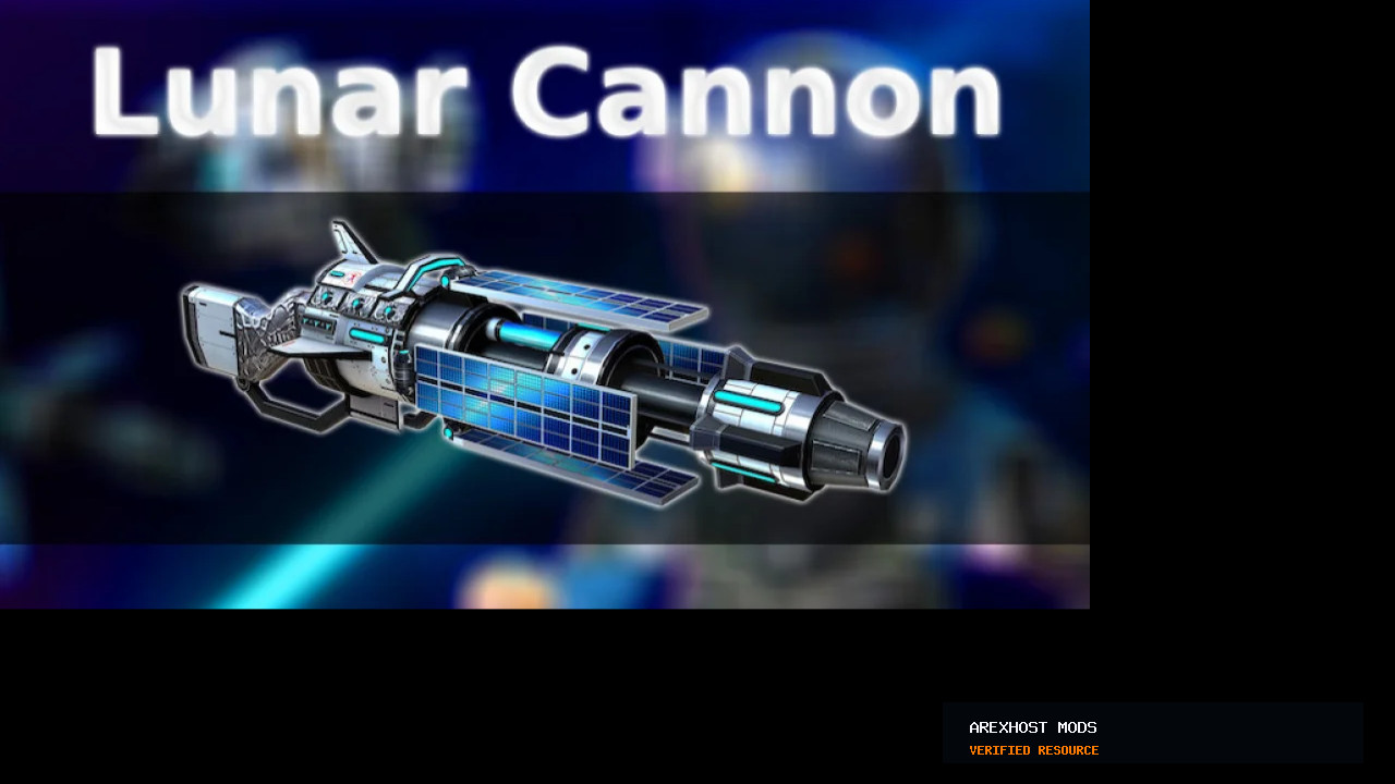 Скриншот 1 · Lunar Cannon — модель для CS 1.6