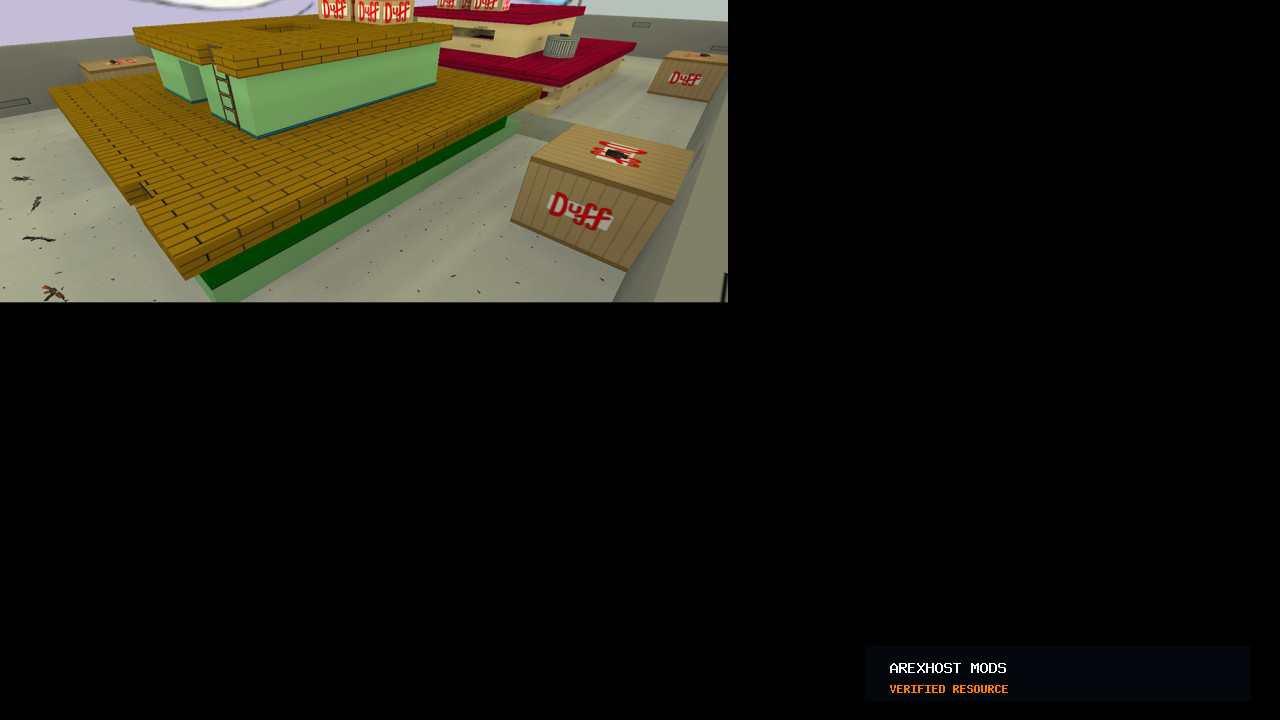 Скриншот 1 · Карта «fy_simpsons» для CS 1.6