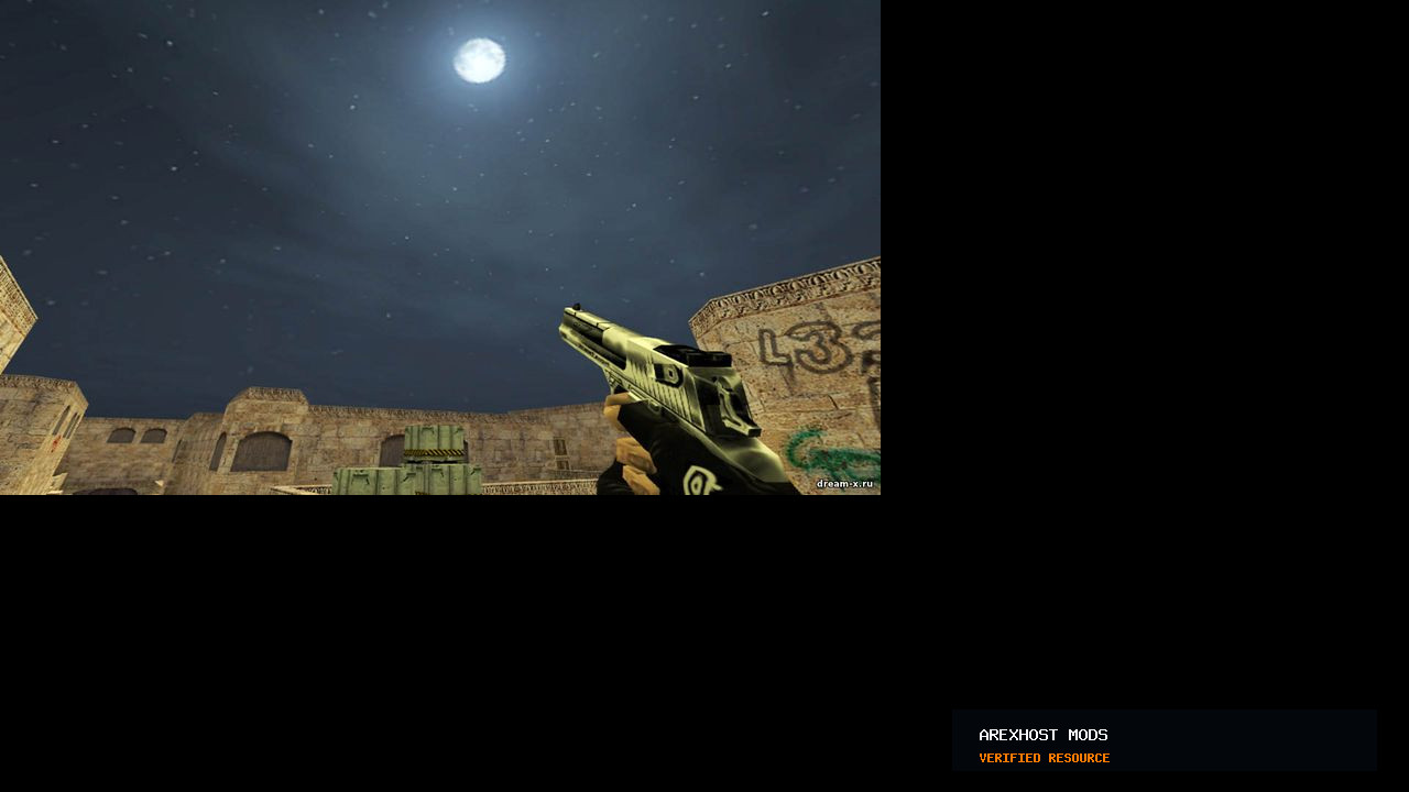 Скриншот 1 · Night Sky — Ночное небо ночью на сервере CS 1.6