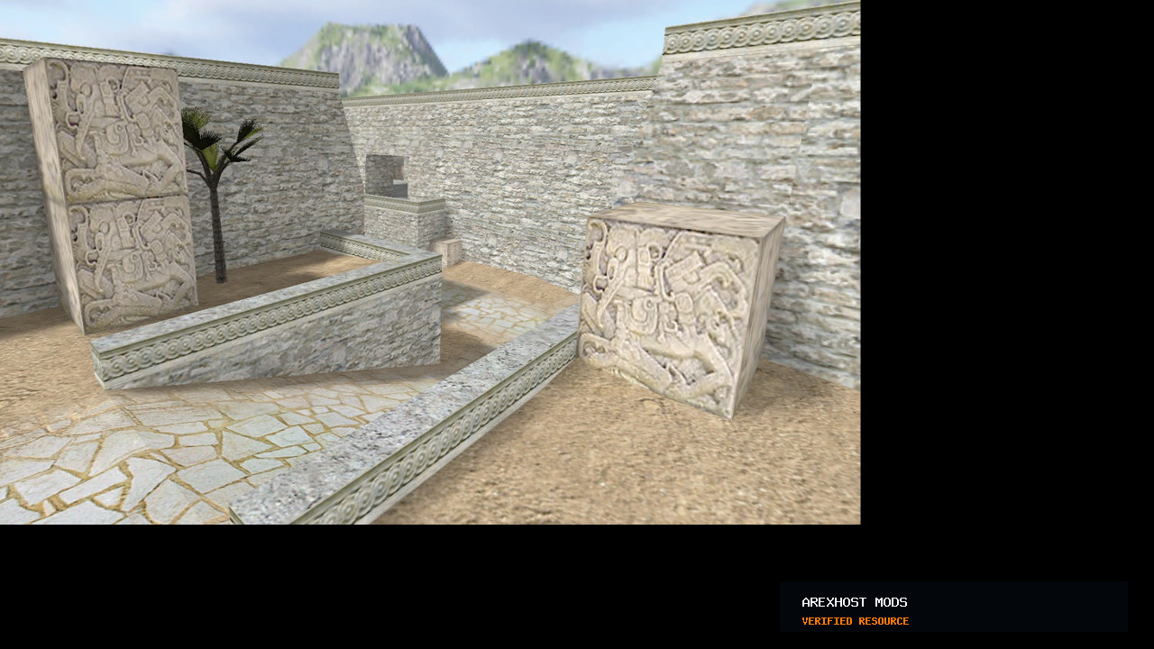 Скриншот 3 · Карта «de_aztec_curse» для CS 1.6