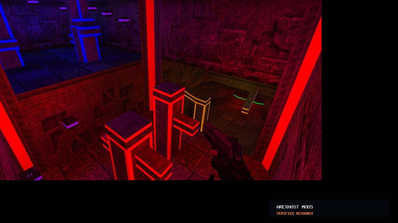 Скриншот 1 · Карта «bhop_ytt_neon_light» для CS 1.6