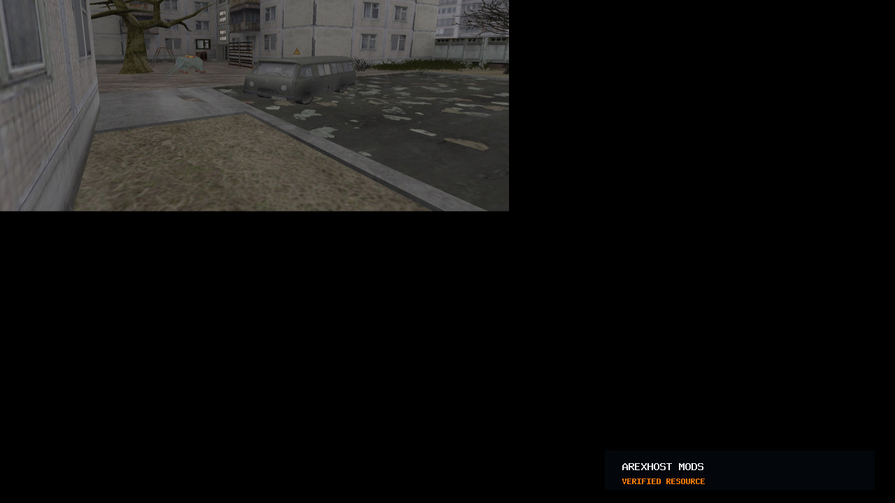 Скриншот 3 · Карта «de_chernobyl» для CS 1.6
