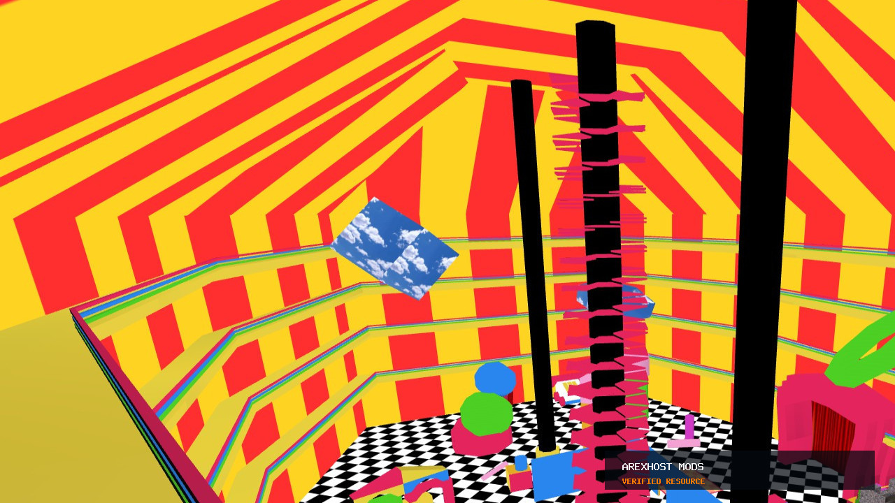Скриншот 2 · Карта «fy_digitalcircus» для CS 1.6