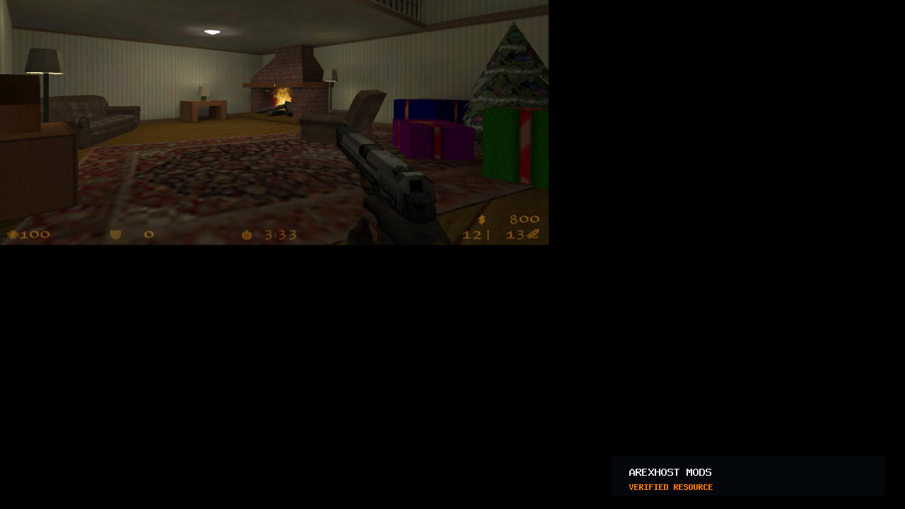 Скриншот 1 · Карта «cs_mad_christmas» для CS 1.6