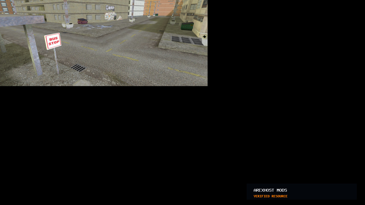 Скриншот 1 · Карта «aim_city» для CS 1.6