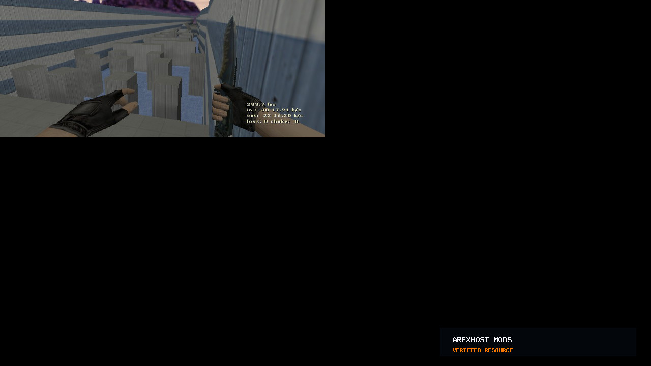 Скриншот 3 · Карта «bhop_ed_noob» для CS 1.6