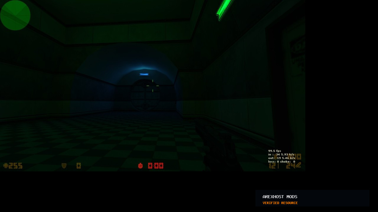 Скриншот 3 · Карта «kz_hypercube» для CS 1.6