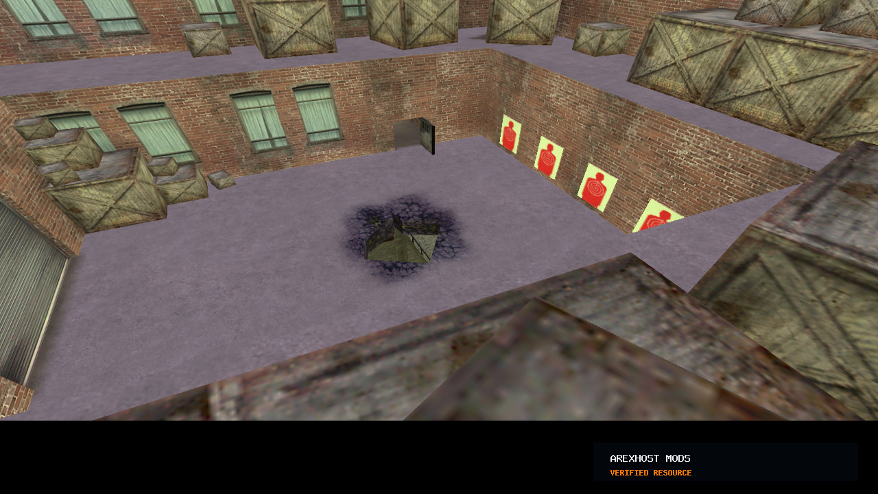 Скриншот 1 · Карта «zm_sewers» для CS 1.6