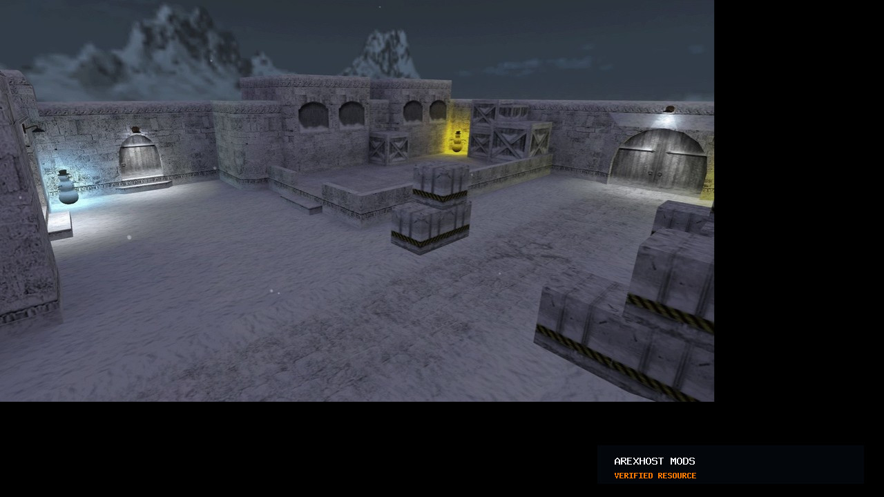 Скриншот 3 · Карта «de_dust_winter16» для CS 1.6