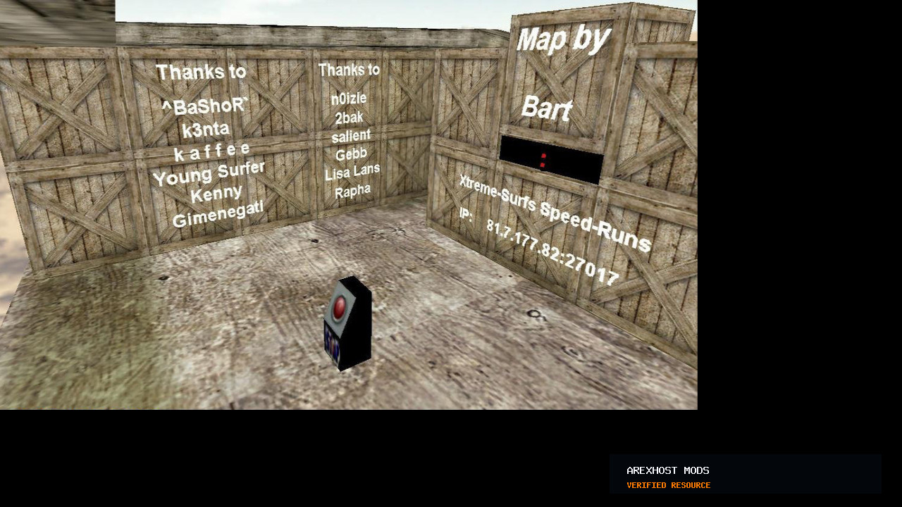 Скриншот 3 · Карта «Surf_desert_cave» для CS 1.6