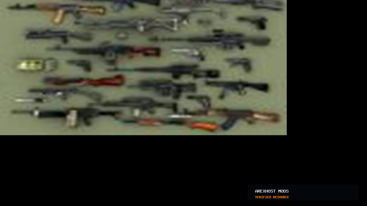Скриншот 1 · Firearms Wpns Pack for CS 1.6