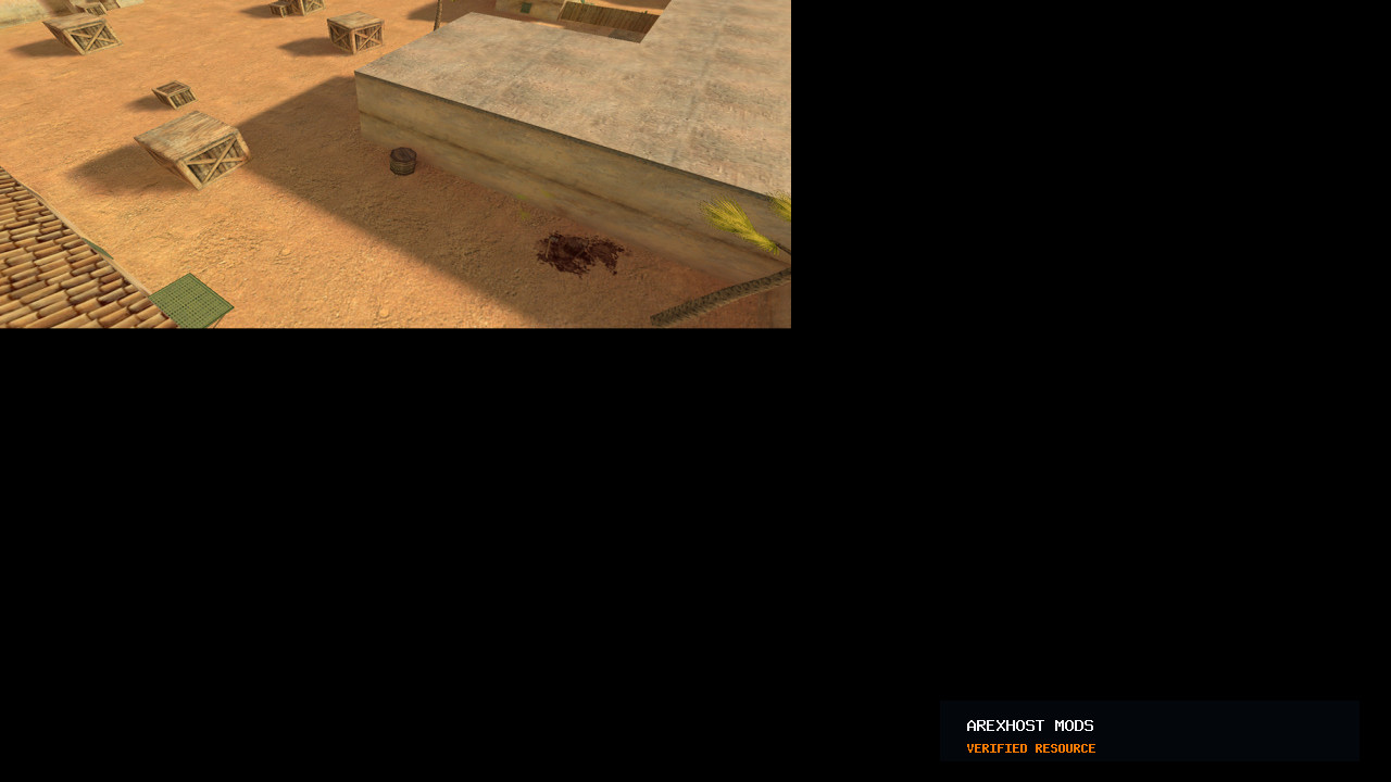 Скриншот 1 · Карта «aim_arabia» для CS 1.6