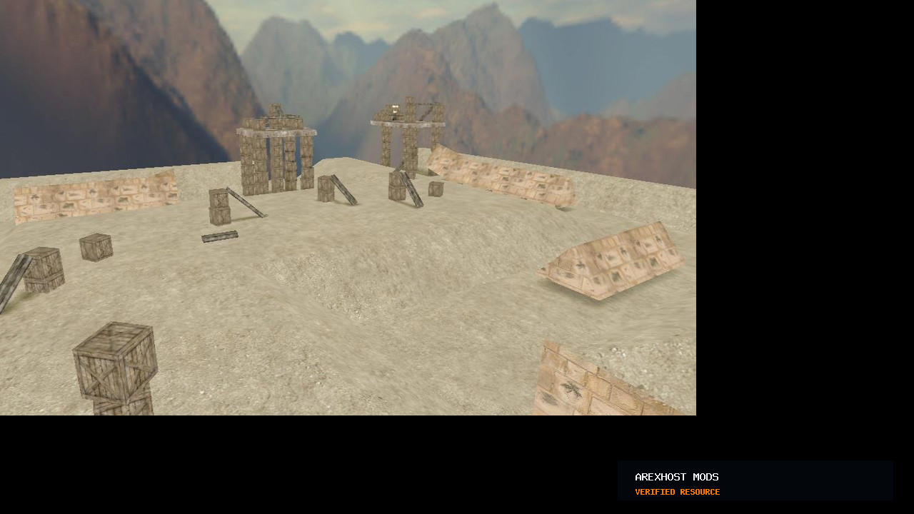 Скриншот 1 · Карта «Surf_desert_cave» для CS 1.6