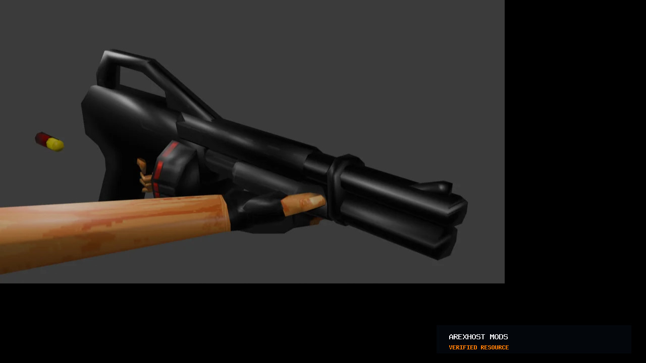 Скриншот 1 · Quake 1 Navy Neals streetsweeper shotgun — модель для CS 1.6