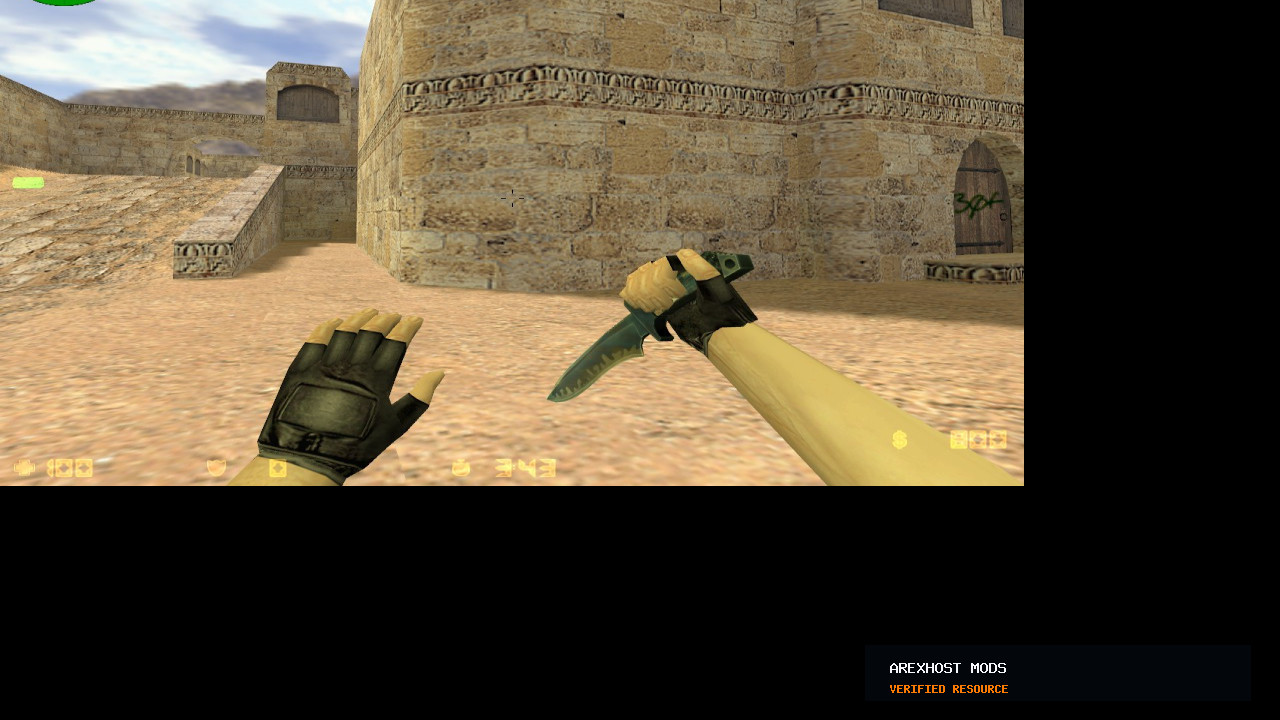 Скриншот 4 · CS 1.6 knife simple animated