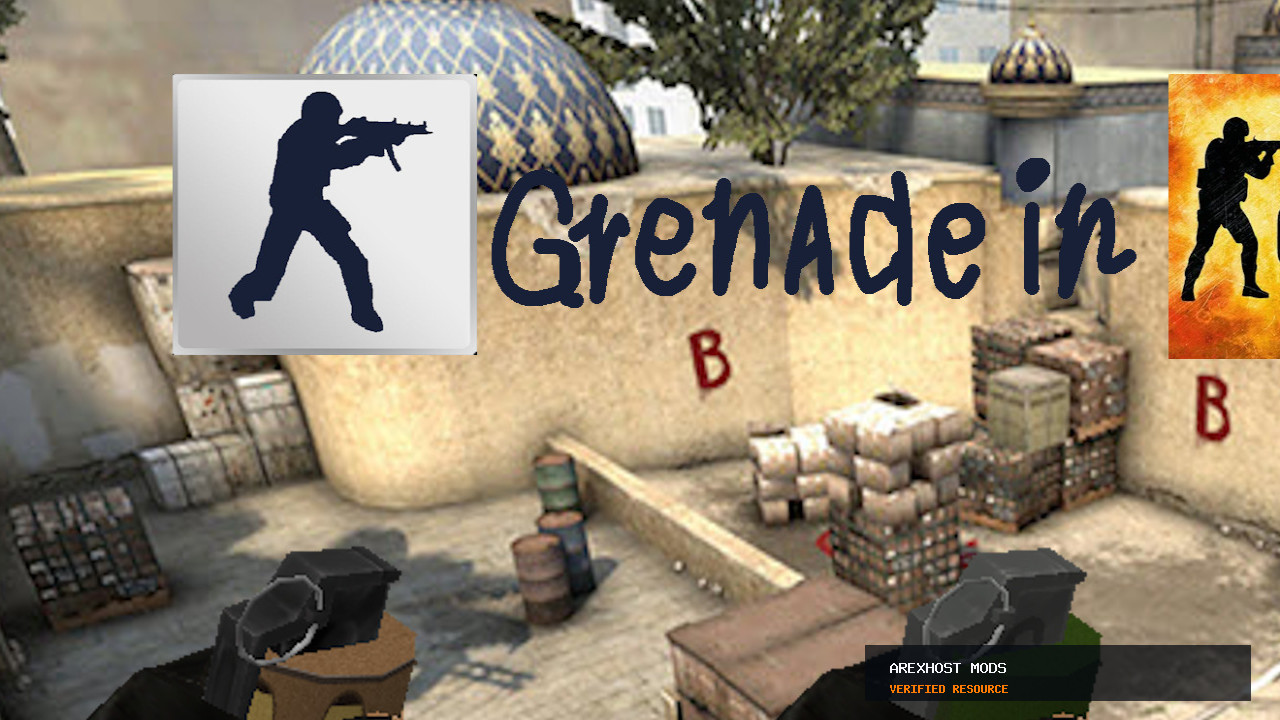 Скриншот 1 · CS 1.6 Grenade in CSGO Style