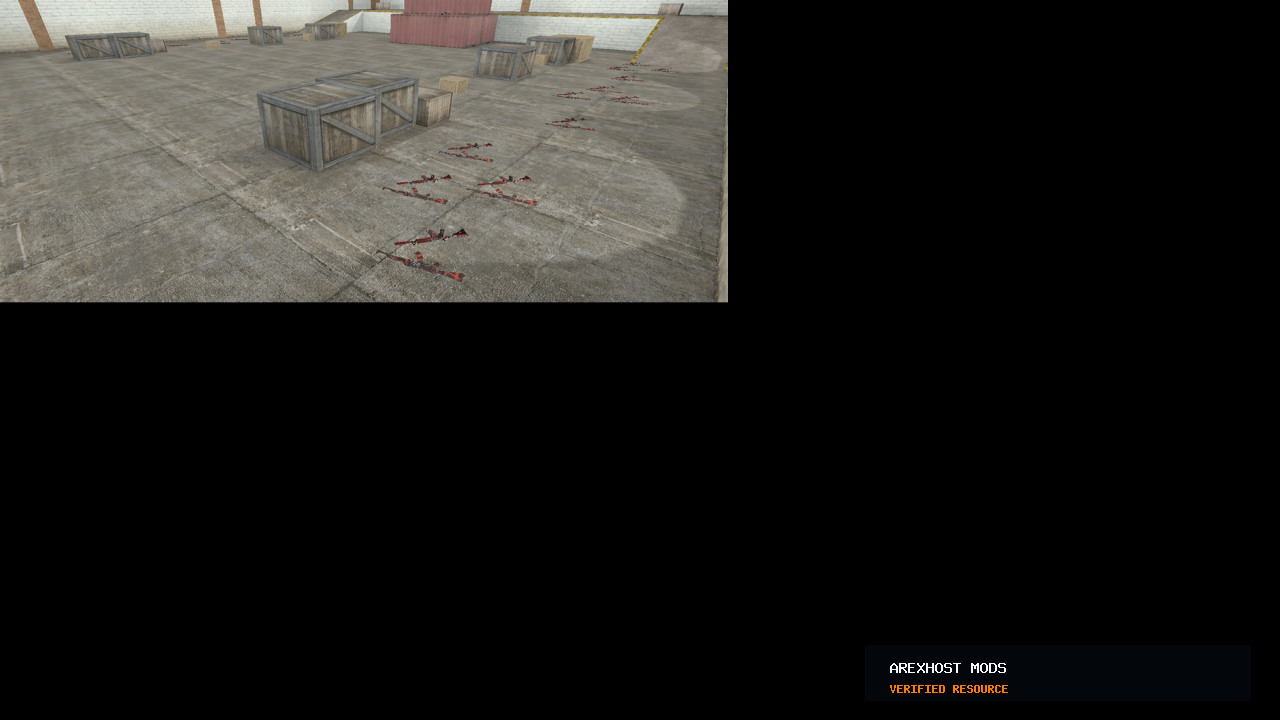 Скриншот 1 · Карта «aim_redline» для CS 1.6