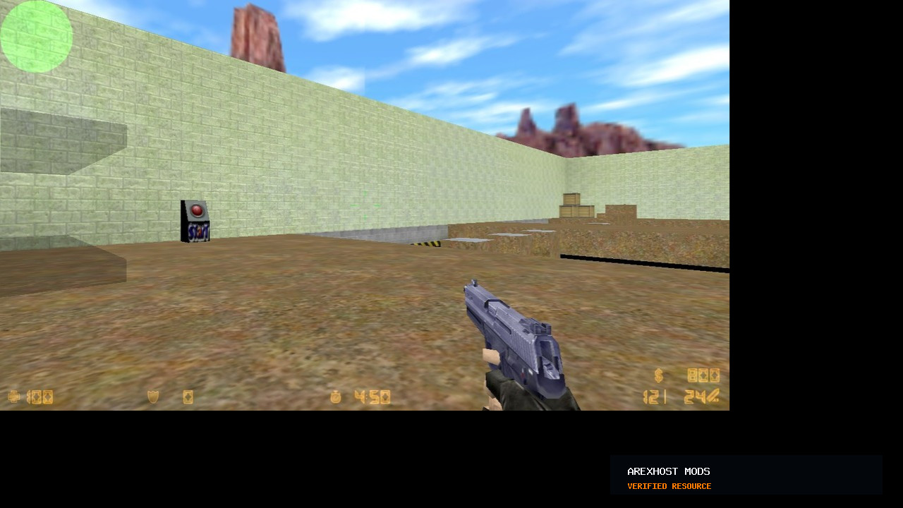 Скриншот 2 · Карта «bhop_squareblock» для CS 1.6
